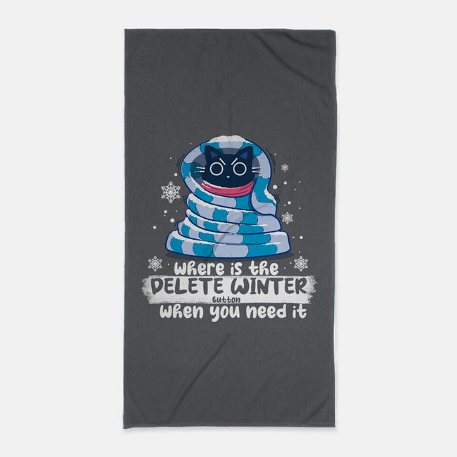 Delete Winter-none beach towel-erion_designs