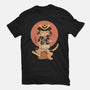 Catana Samurai-womens fitted tee-vp021