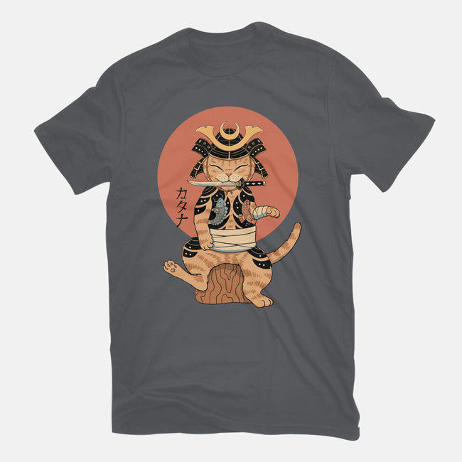 Catana Samurai-unisex basic tee-vp021