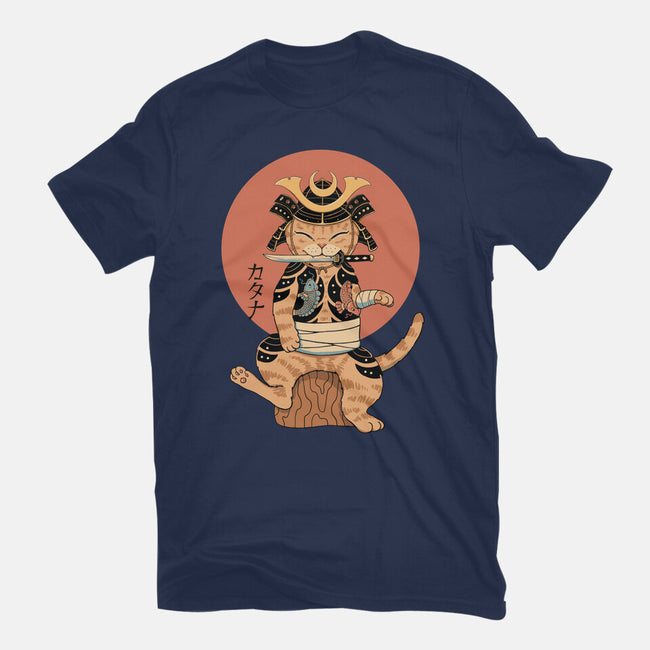 Catana Samurai-womens fitted tee-vp021