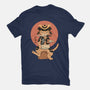 Catana Samurai-womens fitted tee-vp021