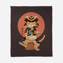 Catana Samurai-none fleece blanket-vp021