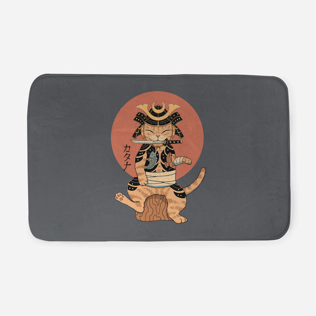 Catana Samurai-none memory foam bath mat-vp021