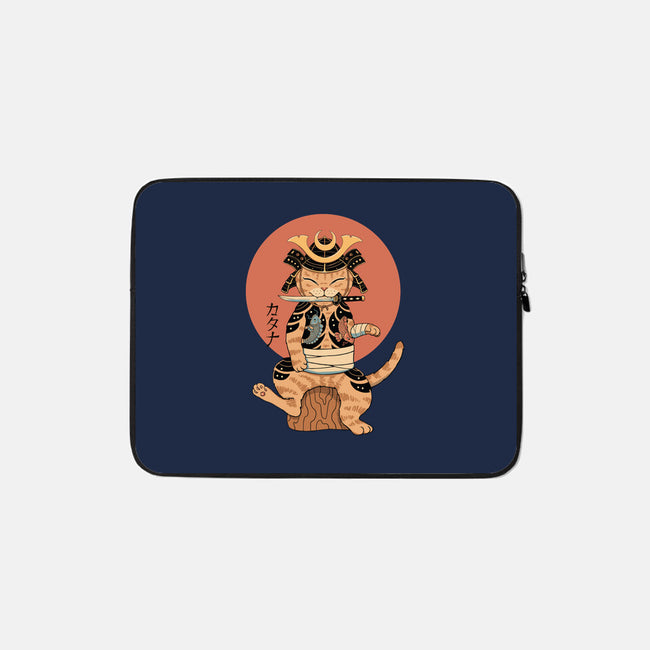 Catana Samurai-none zippered laptop sleeve-vp021