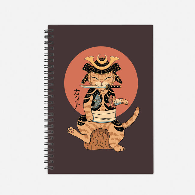 Catana Samurai-none dot grid notebook-vp021