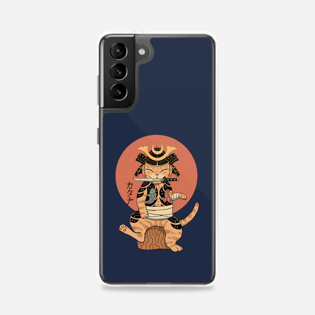 Catana Samurai-samsung snap phone case-vp021