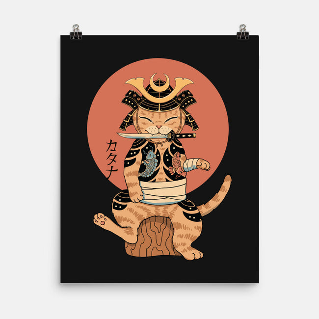 Catana Samurai-none matte poster-vp021