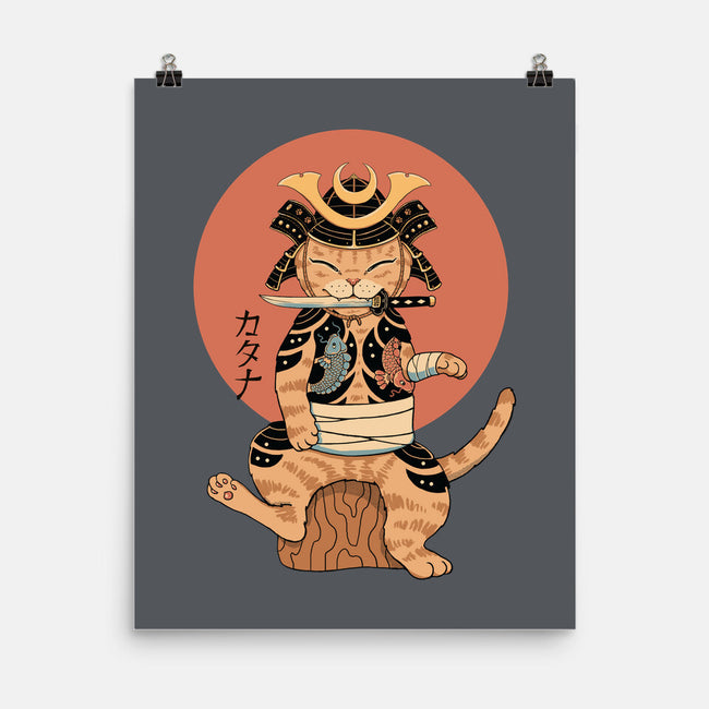 Catana Samurai-none matte poster-vp021