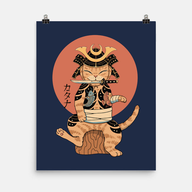 Catana Samurai-none matte poster-vp021