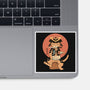 Catana Samurai-none glossy sticker-vp021