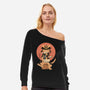 Catana Samurai-womens off shoulder sweatshirt-vp021