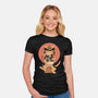 Catana Samurai-womens fitted tee-vp021