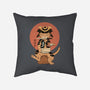Catana Samurai-none removable cover w insert throw pillow-vp021