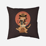 Catana Samurai-none removable cover w insert throw pillow-vp021