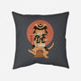 Catana Samurai-none removable cover throw pillow-vp021