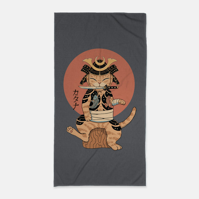 Catana Samurai-none beach towel-vp021