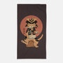 Catana Samurai-none beach towel-vp021