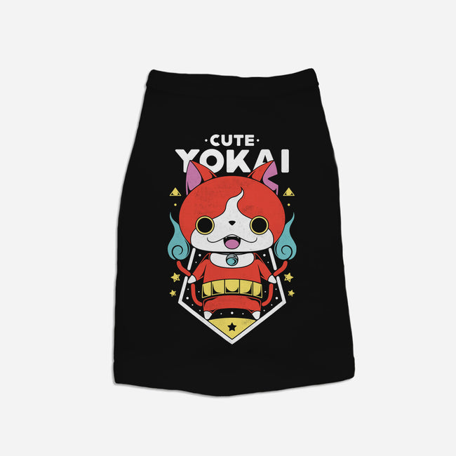 Cute Yokai-cat basic pet tank-Alundrart