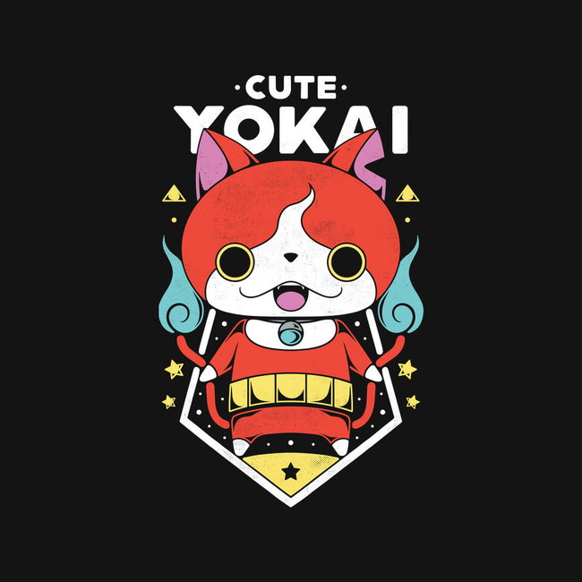 Cute Yokai-unisex kitchen apron-Alundrart