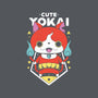 Cute Yokai-womens basic tee-Alundrart