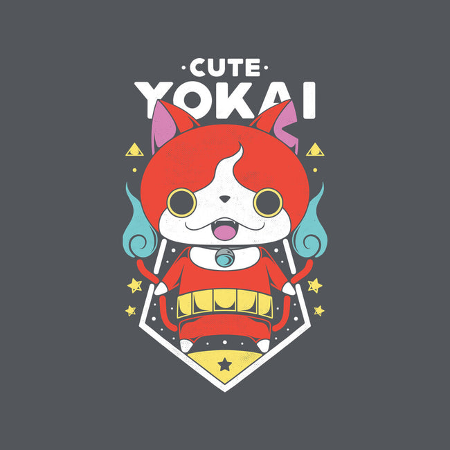 Cute Yokai-none memory foam bath mat-Alundrart