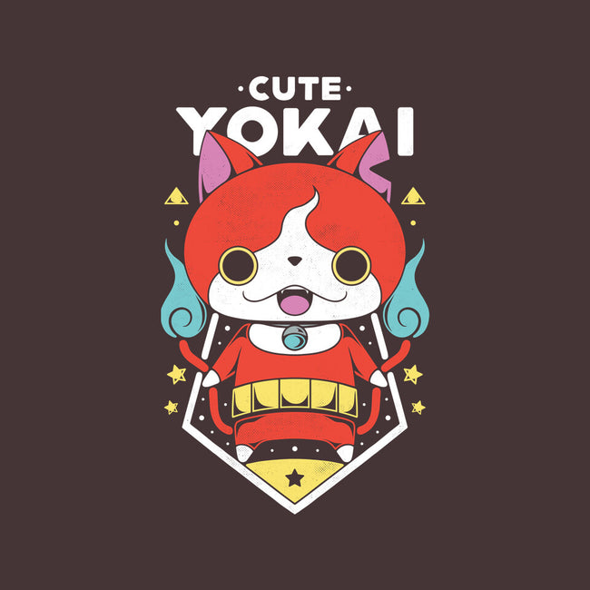 Cute Yokai-dog adjustable pet collar-Alundrart