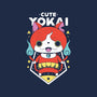 Cute Yokai-cat adjustable pet collar-Alundrart