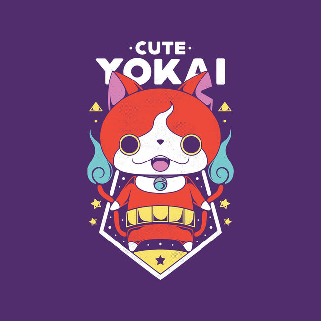 Cute Yokai-youth basic tee-Alundrart
