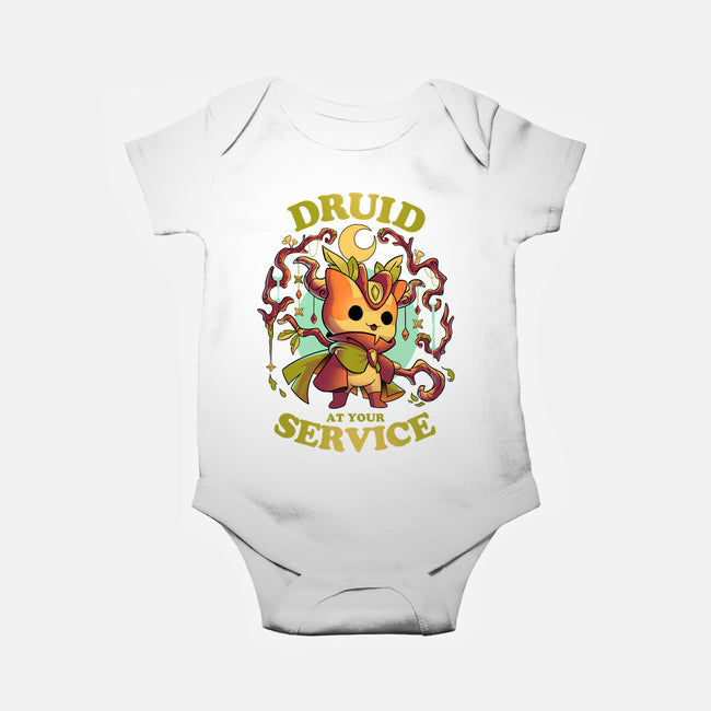 Druid's Call-baby basic onesie-Snouleaf