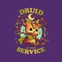 Druid's Call-none drawstring bag-Snouleaf