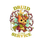 Druid's Call-womens fitted tee-Snouleaf