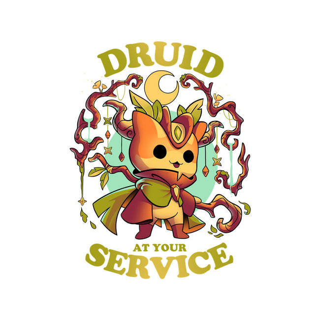 Druid's Call-womens basic tee-Snouleaf