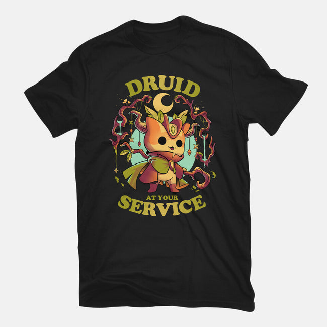 Druid's Call-womens basic tee-Snouleaf