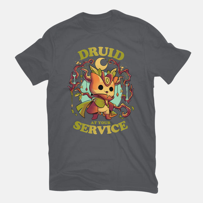 Druid's Call-womens fitted tee-Snouleaf
