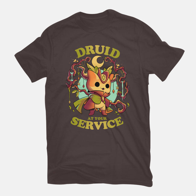 Druid's Call-womens basic tee-Snouleaf