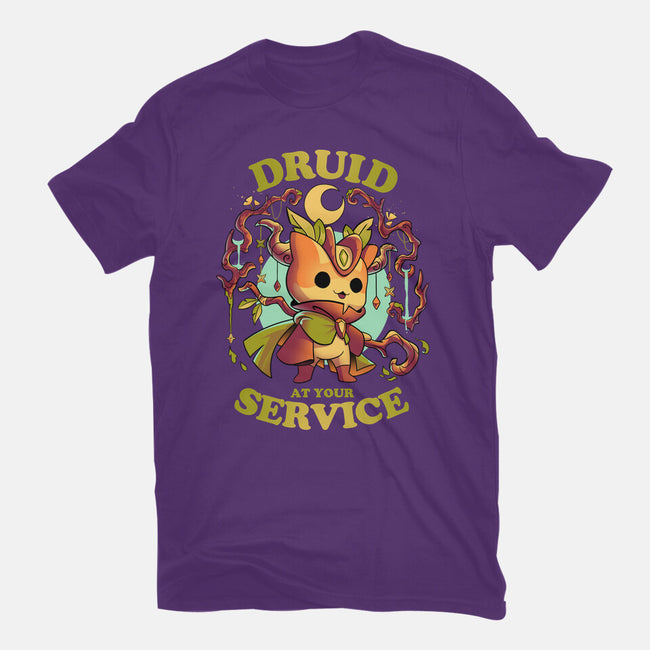 Druid's Call-womens fitted tee-Snouleaf