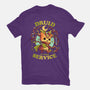 Druid's Call-womens fitted tee-Snouleaf
