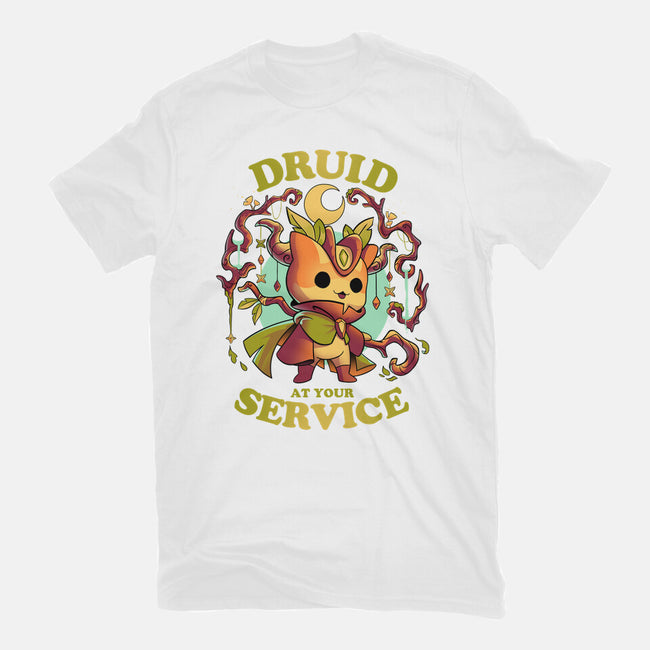 Druid's Call-womens fitted tee-Snouleaf