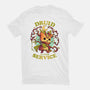 Druid's Call-womens fitted tee-Snouleaf