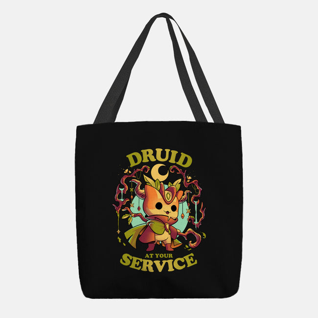 Druid's Call-none basic tote bag-Snouleaf