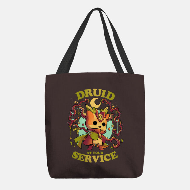 Druid's Call-none basic tote bag-Snouleaf