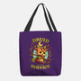 Druid's Call-none basic tote bag-Snouleaf