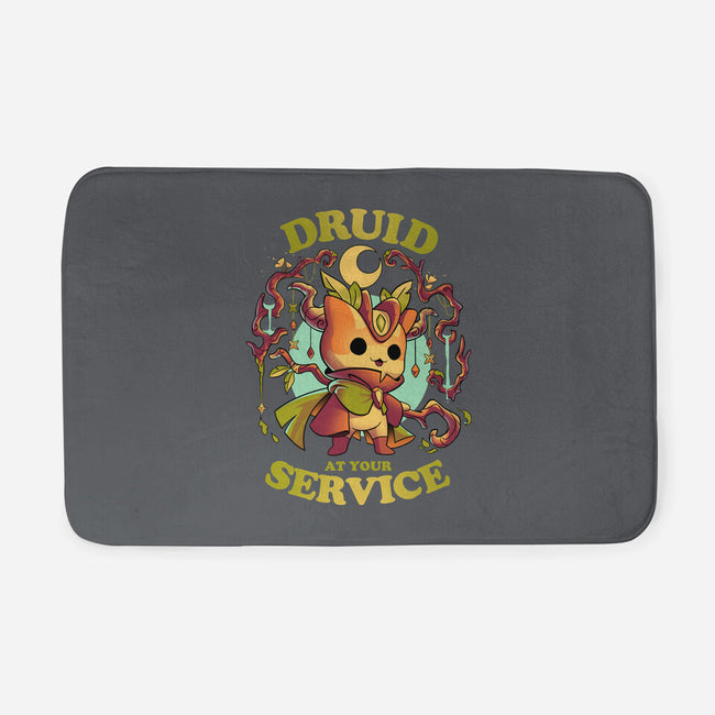 Druid's Call-none memory foam bath mat-Snouleaf