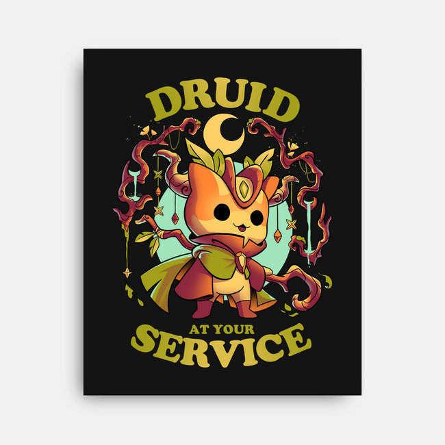Druid's Call-none stretched canvas-Snouleaf