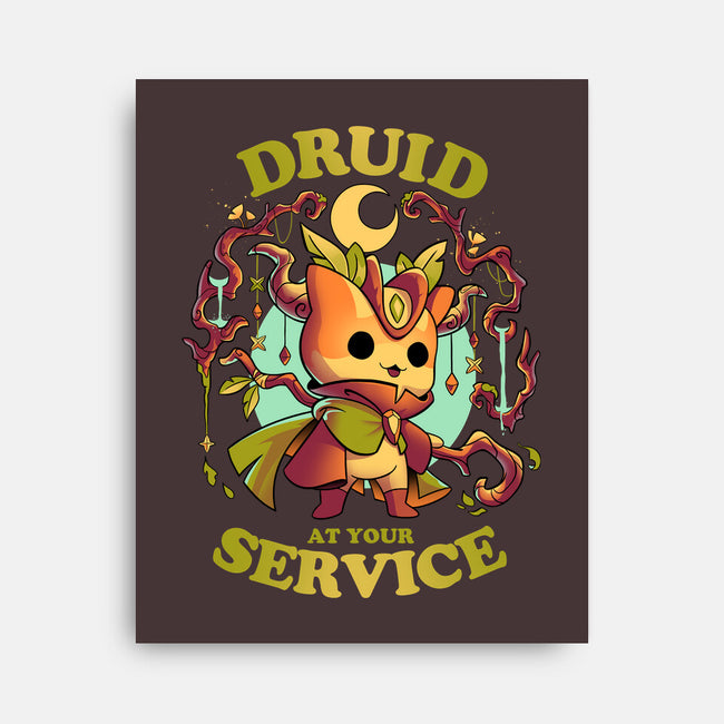 Druid's Call-none stretched canvas-Snouleaf