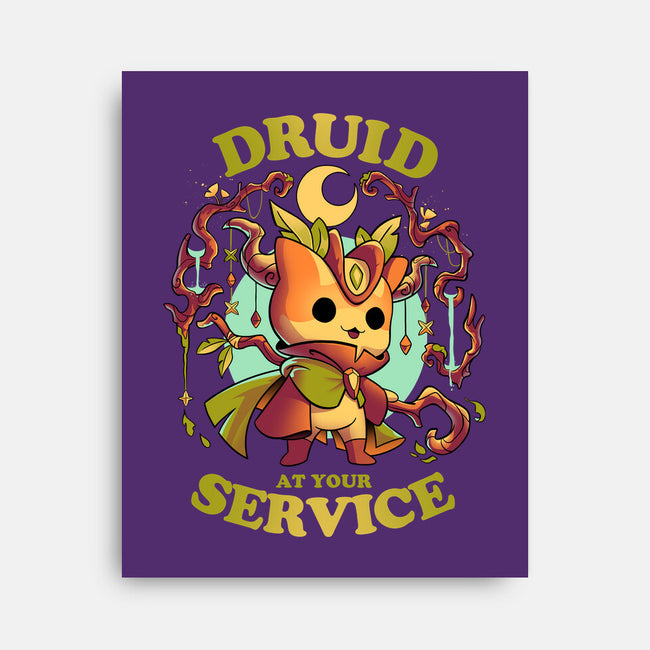 Druid's Call-none stretched canvas-Snouleaf