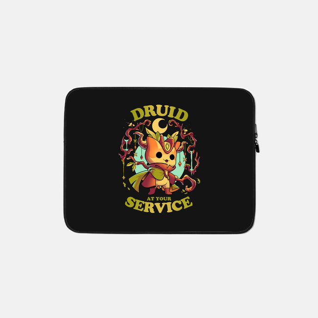 Druid's Call-none zippered laptop sleeve-Snouleaf
