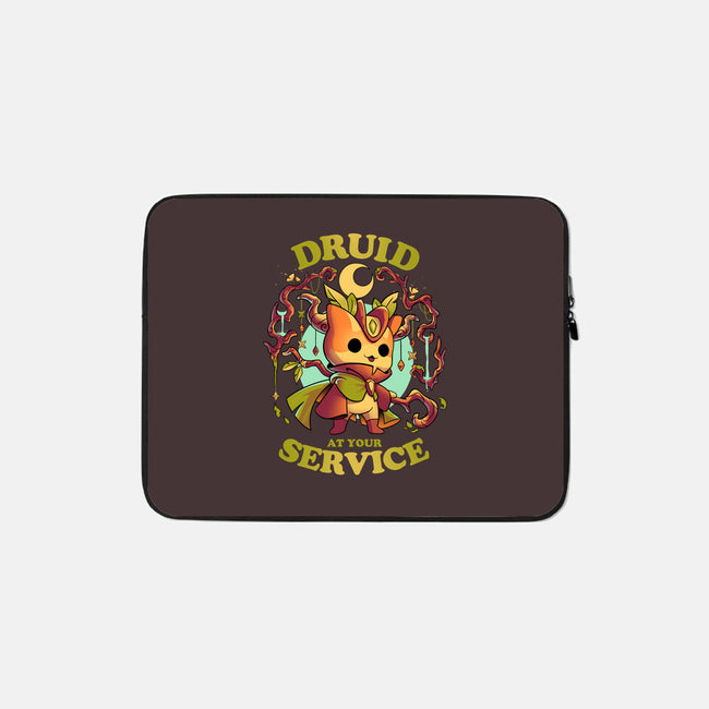 Druid's Call-none zippered laptop sleeve-Snouleaf