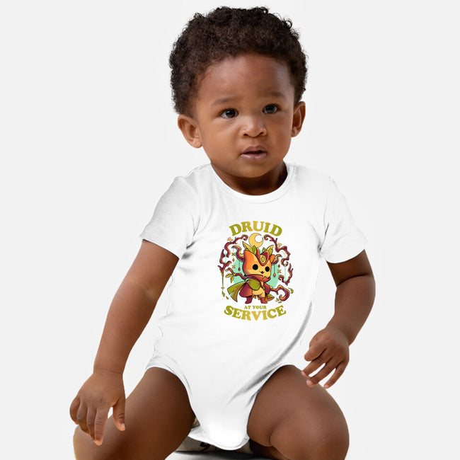 Druid's Call-baby basic onesie-Snouleaf