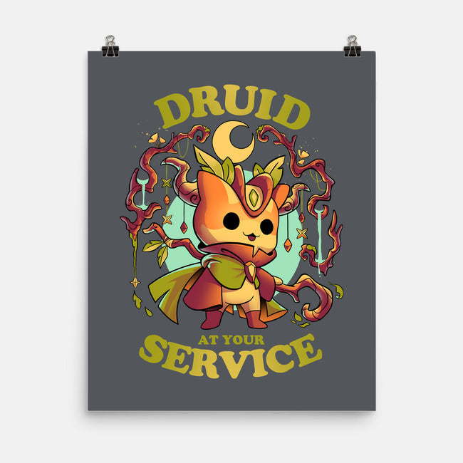 Druid's Call-none matte poster-Snouleaf